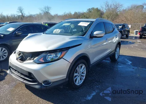 2018 Nissan Rogue Sport Sv из США, поврежденный, VIN JN1BJ1CP4JW104612